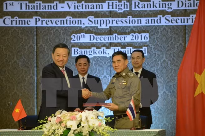 越泰安全对话在泰国举行 ảnh 1