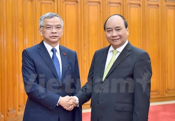 阮春福总理:希望老挝密切监视湄公河流域各水电项目所造成的影响 ảnh 1 阮春福总理:希望老挝密切监视湄公河流域各水电项目所造成的影响 ảnh 1
