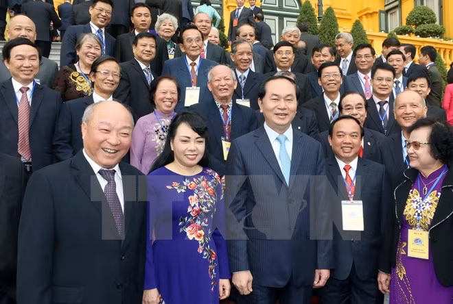 陈大光主席:必须坚持预防医疗领域中的“以人为本”原则 ảnh 1 陈大光主席:必须坚持预防医疗领域中的“以人为本”原则 ảnh 1