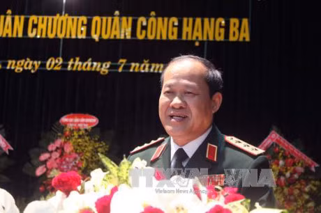 越南国防部副部长闭春长访问古巴 ảnh 1