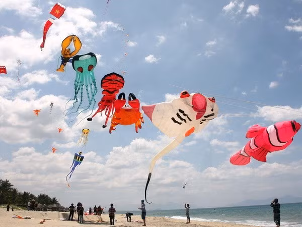 第7届国际风筝节开幕 ảnh 1