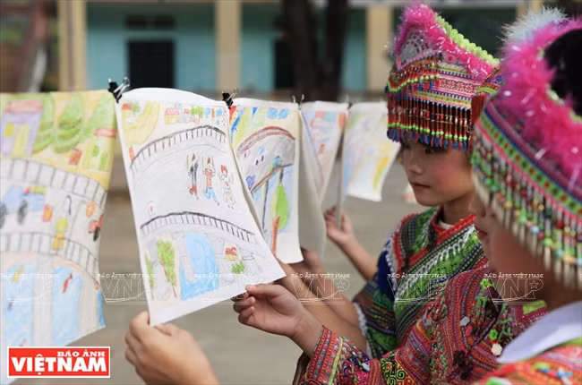 箐门偏远地区的新貌 ảnh 3