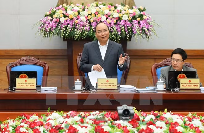 越南政府总理阮春福：加快推进2016年公共投资预算执行进度 ảnh 1