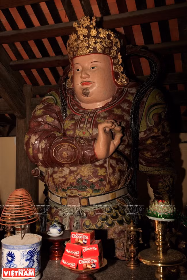 河内市的贝溪古寺 ảnh 7