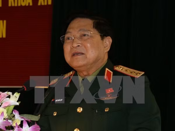 越南高级军事代表团对印度进行正式友好访问 ảnh 1
