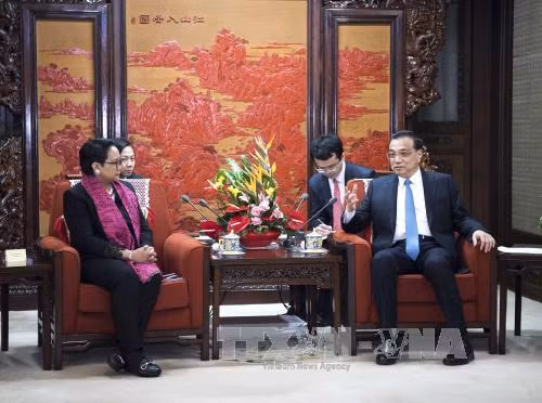 中国与印尼就实现发展战略对接达成共识 ảnh 2