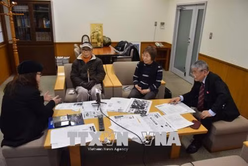 越日建交45周年: 横滨市工会——越南人民的朋友 ảnh 1