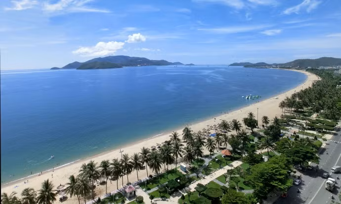 越南海洋岛屿：海洋旅游的地位 ảnh 2
