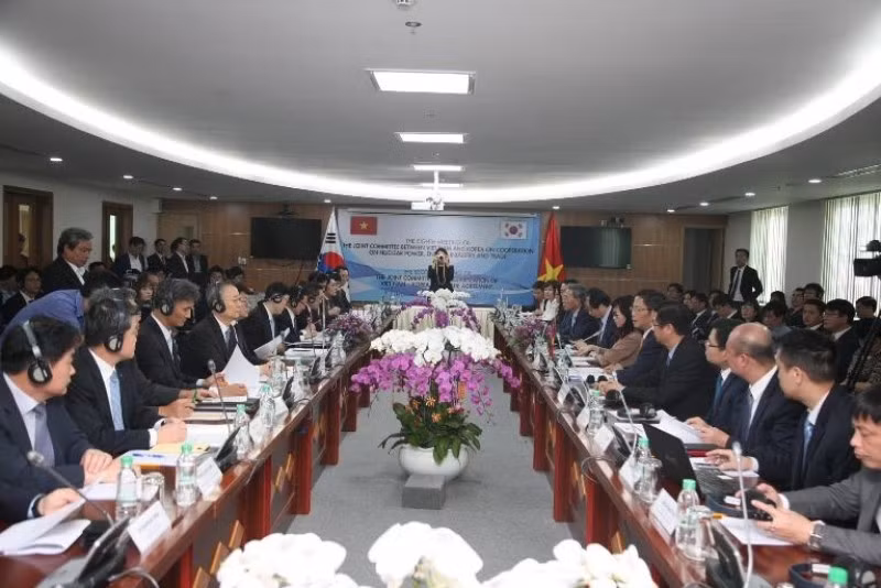 越韩力争至2020年将双向贸易额提升为1000亿美元 ảnh 1