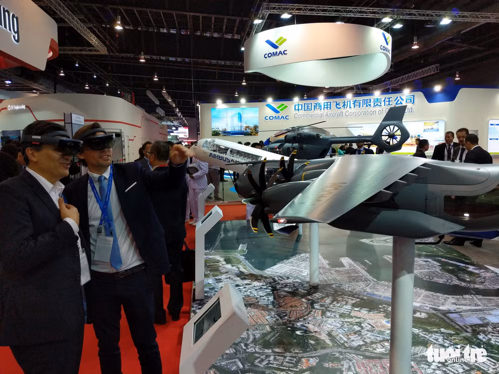 越南参加亚洲最具规模的国际航空展览会 ảnh 1