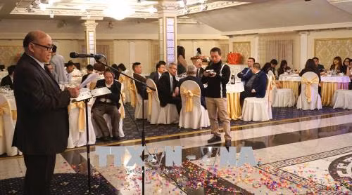越南驻俄医药协会成立20周年纪念典礼在莫斯科隆重举行 ảnh 1 越南驻俄医药协会成立20周年纪念典礼在莫斯科隆重举行 ảnh 1