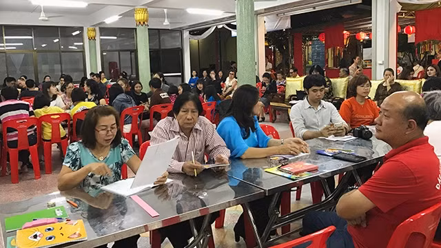 在泰国“播种”越南语的老人 ảnh 1