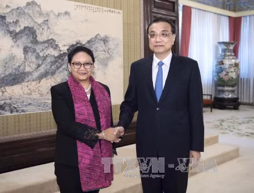 中国与印尼就实现发展战略对接达成共识 ảnh 1
