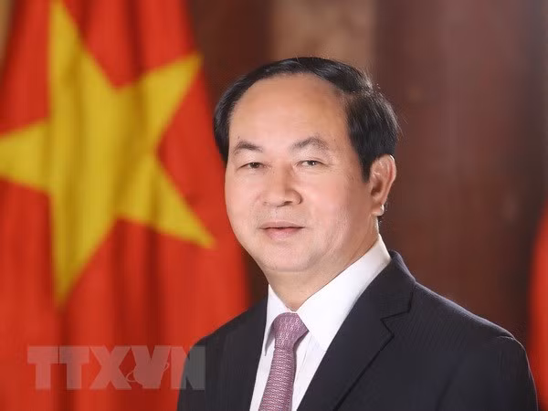 国家主席陈大光欢迎印度的各发展倡议 ảnh 1 国家主席陈大光欢迎印度的各发展倡议 ảnh 1