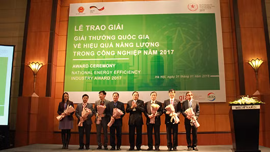 2017年国家工业中能源有效利用奖：10家公司获奖 ảnh 1