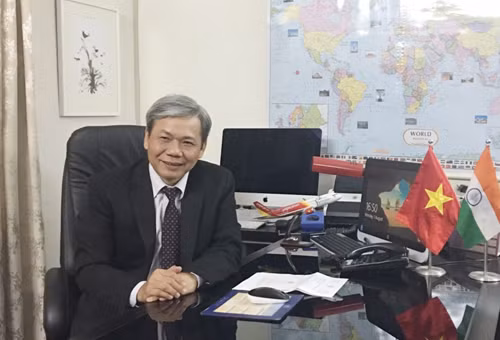 越南驻印度大使：越印全面战略伙伴关系发展势头日益强劲 ảnh 1