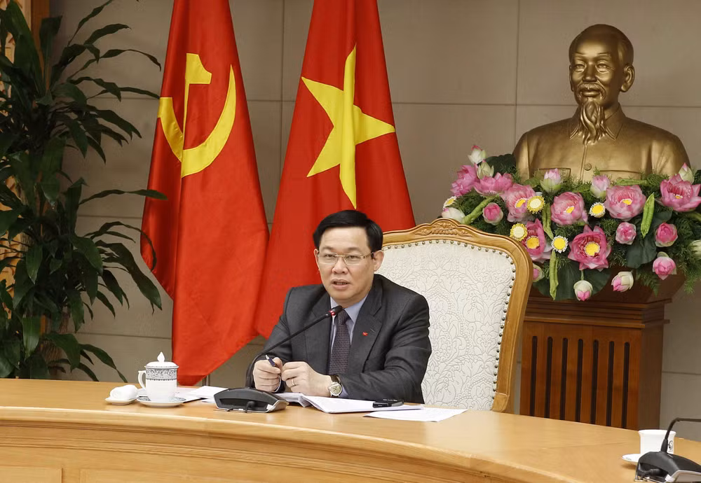 政府副总理王廷惠:不再向低效无效项目提供额外资金 ảnh 1 政府副总理王廷惠:不再向低效无效项目提供额外资金 ảnh 1