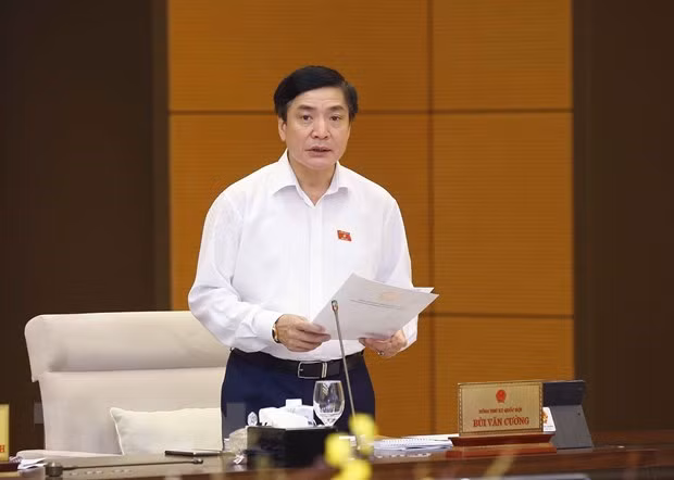 越南国会常务委员会第57次会议:对立法工作计划提出意见 ảnh 1 越南国会常务委员会第57次会议:对立法工作计划提出意见 ảnh 1