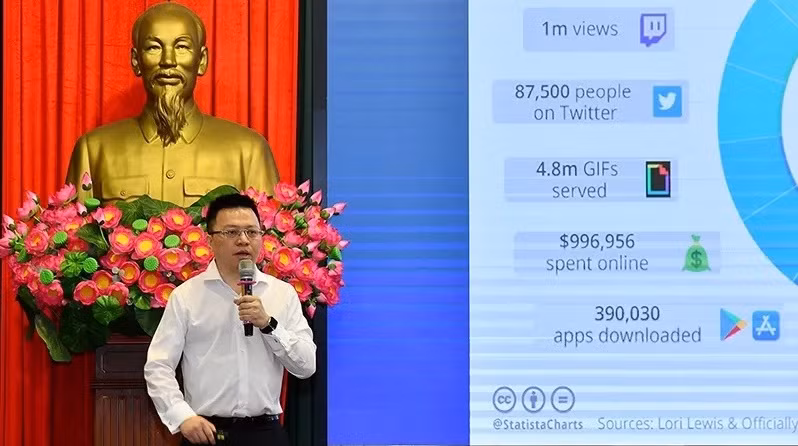 越南《人民报》要革新创新 推动新技术应用 ảnh 1