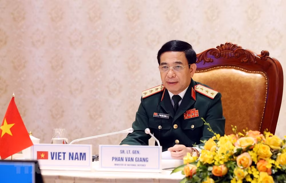 国防部长:越南充分意识到和平的价值并将尽最大努力为维护和平做出贡献 ảnh 1 国防部长:越南充分意识到和平的价值并将尽最大努力为维护和平做出贡献 ảnh 1