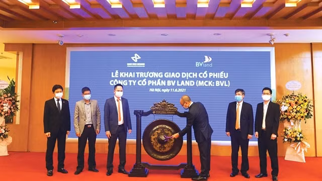 2800万只BVL和S74股在UPCoM正式交易 ảnh 1