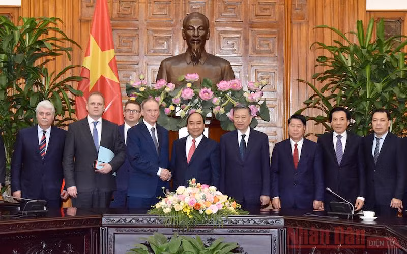 东盟与俄罗斯就安全问题进行视频磋商 ảnh 1