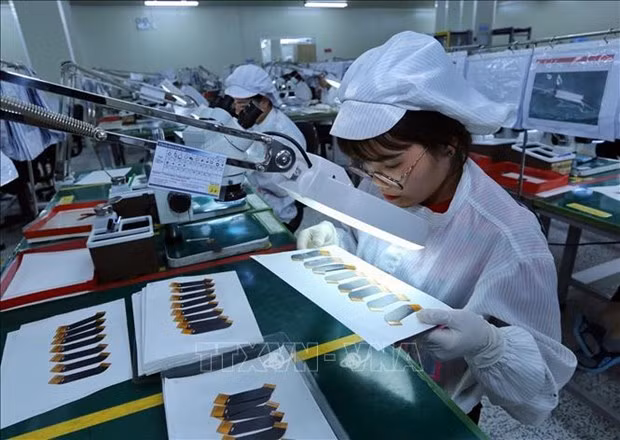 疫情之下越南工业生产仍然保持增长态势 ảnh 1 疫情之下越南工业生产仍然保持增长态势 ảnh 1