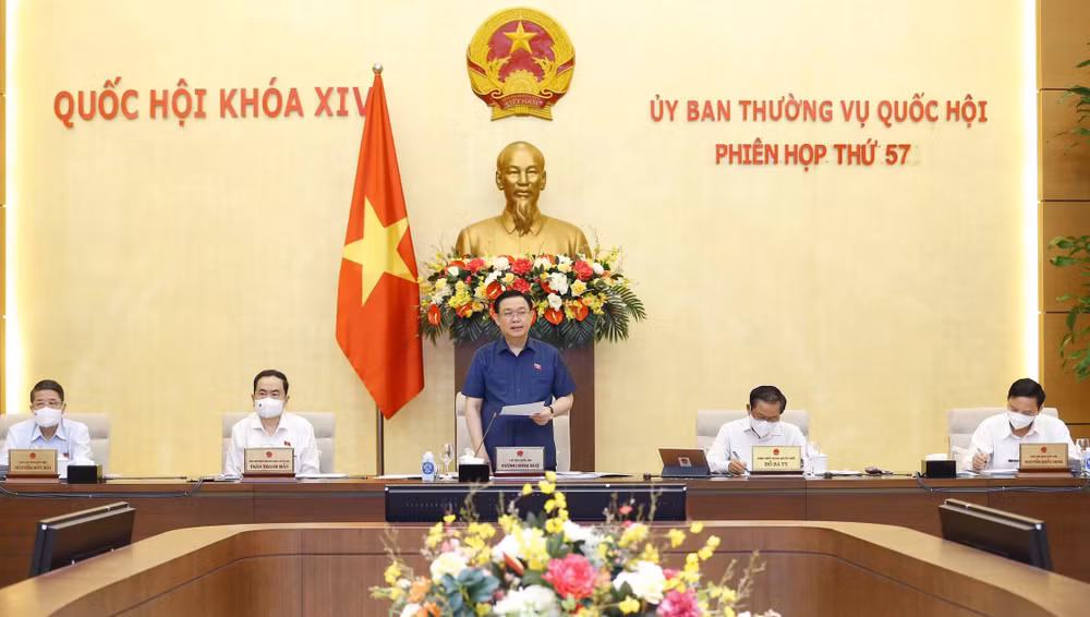 越南国会常务委员会第57次会议开幕 ảnh 1