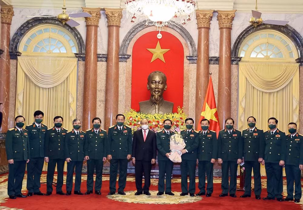 阮新疆上将担任越南人民军总参谋长一职 ảnh 2 阮新疆上将担任越南人民军总参谋长一职 ảnh 2