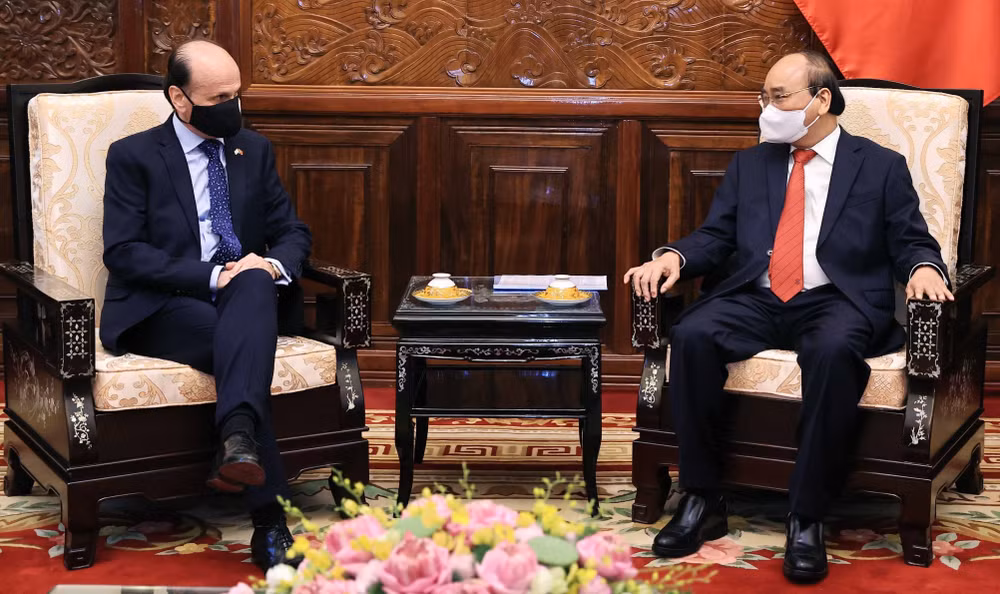 阿根廷希望与越南建立战略伙伴关系 ảnh 3