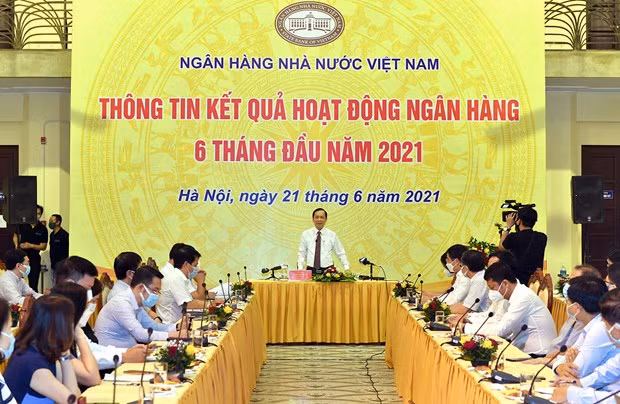2021年上半年信贷增长5.1% ảnh 1 2021年上半年信贷增长5.1% ảnh 1
