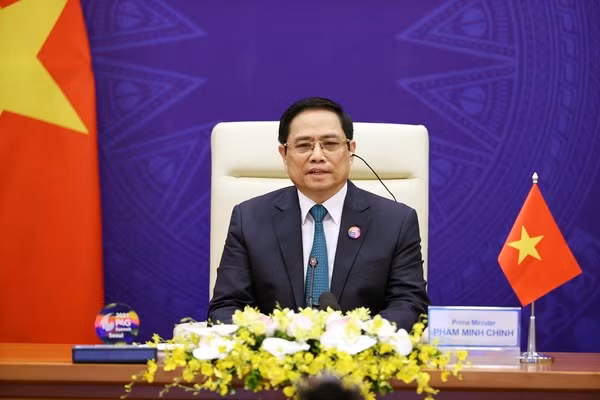 越南政府总理范明政在全球绿色目标伙伴2030峰会（P4G）上的致辞（全文） ảnh 1