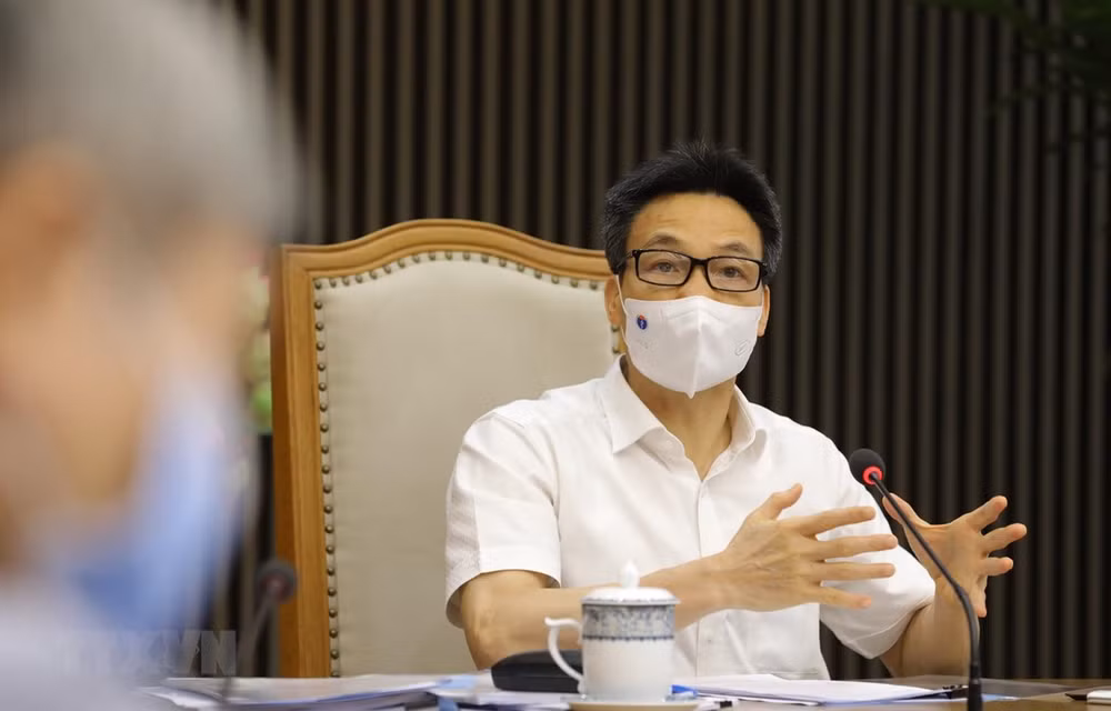 新冠肺炎疫情:尽快完善关于授予新冠疫苗紧急上市许可的通知 ảnh 1 新冠肺炎疫情:尽快完善关于授予新冠疫苗紧急上市许可的通知 ảnh 1