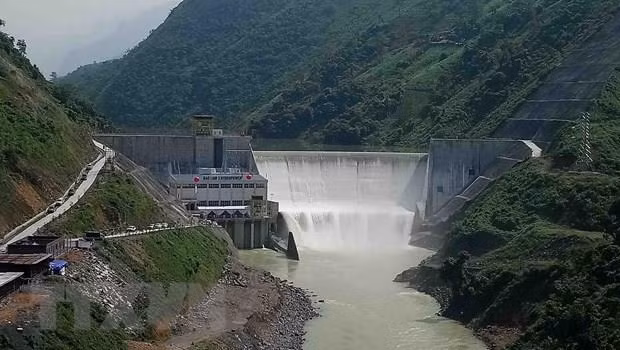 越南延长有关水库应急运行项目无偿援助换文的期限 ảnh 1