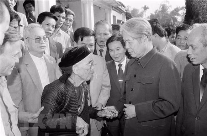 杜梅同志——忠诚和坚强的共产主义者 ảnh 1
