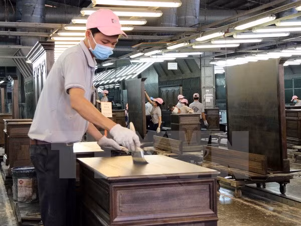 2018年越南林产品出口额有望突破90亿美元大关 ảnh 1