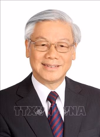 第十四届国会第六次会议： 推荐阮富仲总书记 供国会选举国家主席职务 ảnh 1