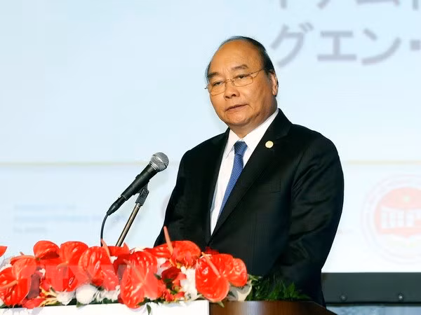越南政府总理阮春福主持召开越日投资促进会 ảnh 2 越南政府总理阮春福主持召开越日投资促进会 ảnh 2