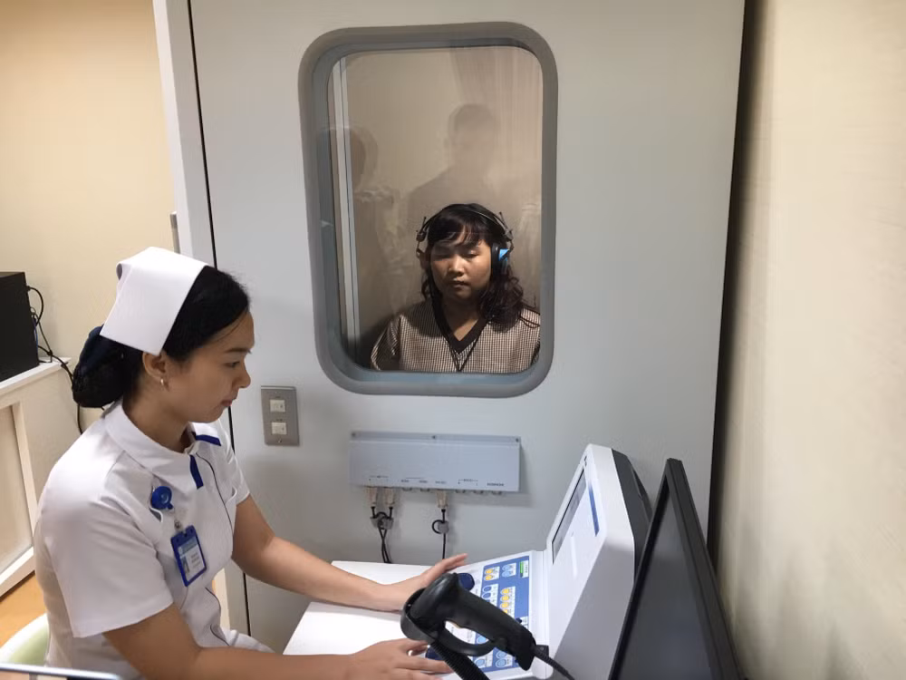 越日大水镬体检中心正式投入使用 ảnh 2