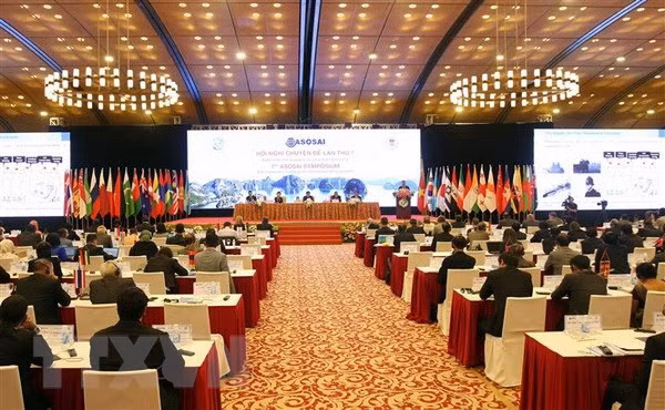 国会副主席冯国显：ASOSAI 14是越南政治外交事业上的成功里程碑 ảnh 1