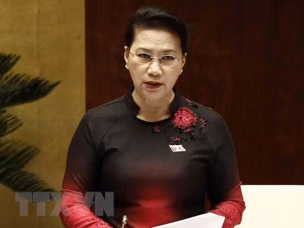 越南第十四届国会第六次会议开始对受质询机关负责人进行质询 ảnh 2 越南第十四届国会第六次会议开始对受质询机关负责人进行质询 ảnh 2