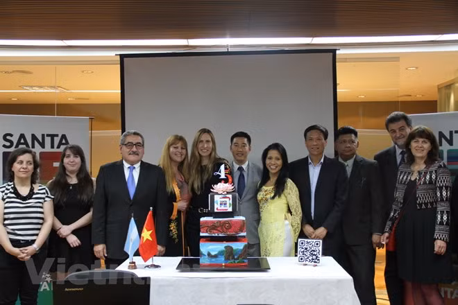 越南加大在阿根廷的旅游推广力度 ảnh 2