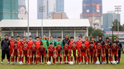 2019年亚洲U19女足锦标赛预选赛E组比赛在越南举行 ảnh 1