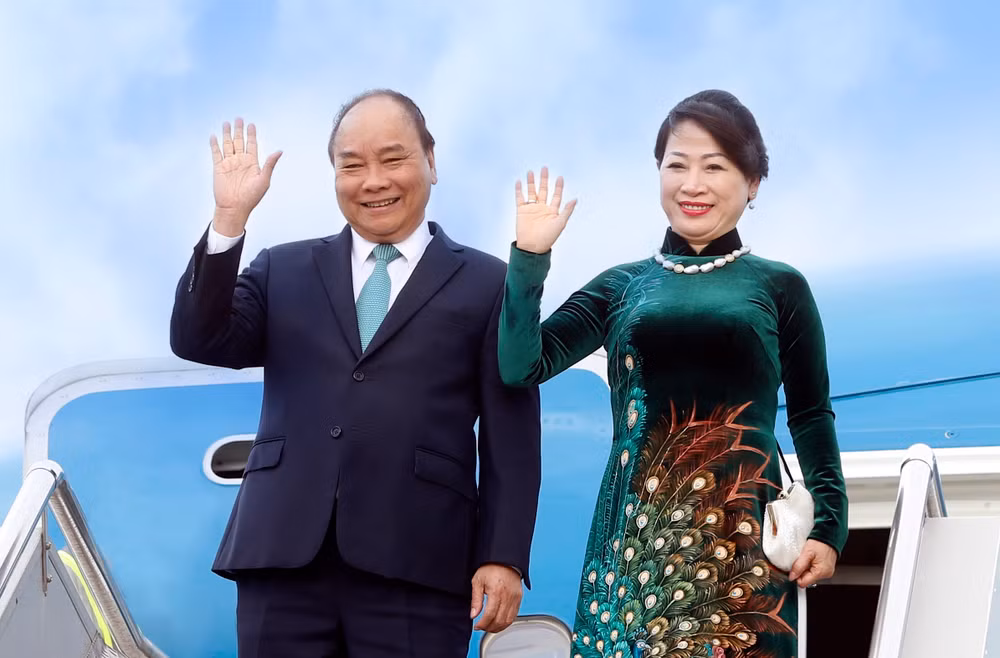 政府总理阮春福将偕夫人将出席日本与湄公河流域国家峰会并访问日本 ảnh 1