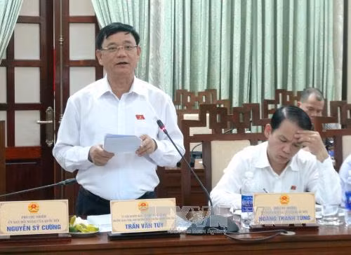 越南国会信任投票受到全国选民的特别关注 ảnh 2