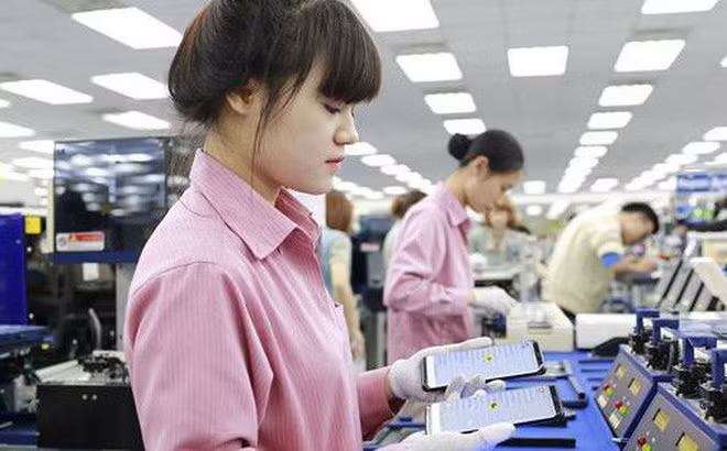 中国是越南手机和电脑的主要出口市场 ảnh 1