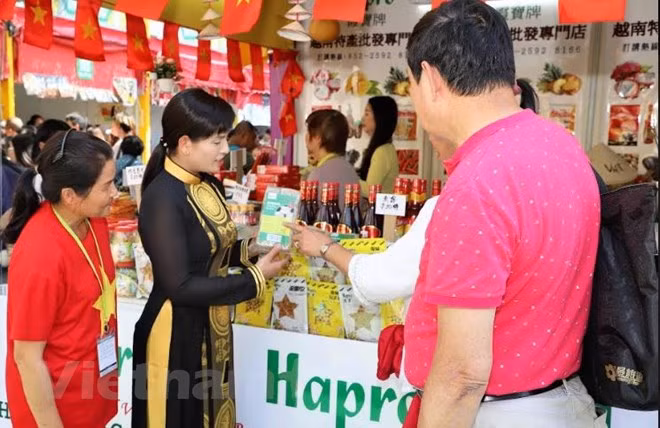 越南参加第七届香港美食嘉年华 ảnh 1