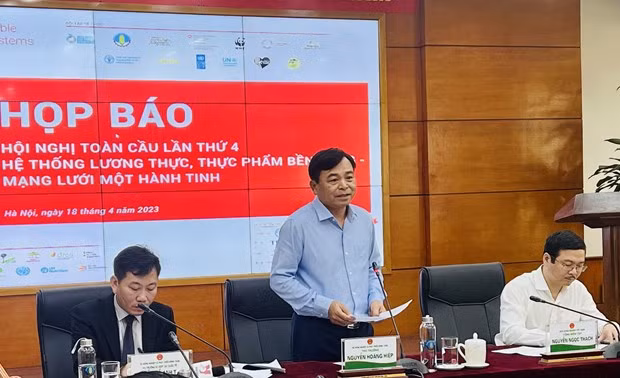 越南承办有关可持续粮食的全球会议 ảnh 2