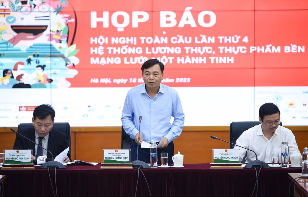 越南承办有关可持续粮食的全球会议 ảnh 1