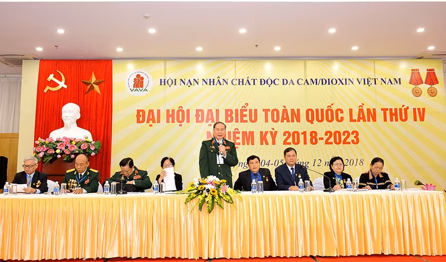 越南橙剂受害者协会累计捐款超过2.27万亿越盾帮扶橙毒剂受害者 ảnh 1 越南橙剂受害者协会累计捐款超过2.27万亿越盾帮扶橙毒剂受害者 ảnh 1